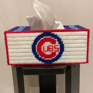 Chicago Cubs MLB Rectangular Tissue Box Cover